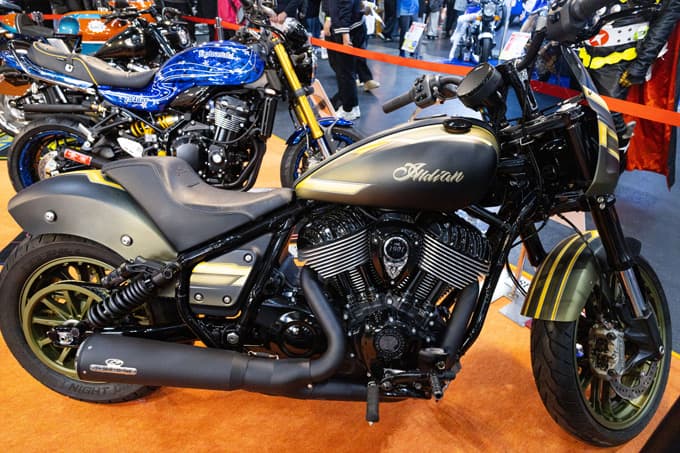 No.1に輝くマシンは!? 大阪モーターサイクルショー恒例の「カスタムワールド」が今年も熱い! 画像20