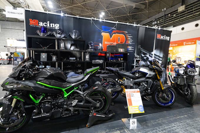 No.1に輝くマシンは!? 大阪モーターサイクルショー恒例の「カスタムワールド」が今年も熱い! 画像25