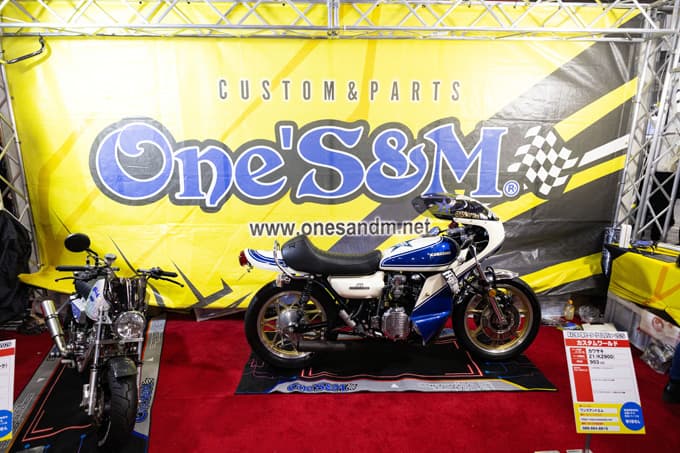 No.1に輝くマシンは!? 大阪モーターサイクルショー恒例の「カスタムワールド」が今年も熱い! 画像27