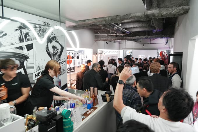 日本のバイクカルチャーにシンパシーを受けた”フランス発”ケミカルブランド「IPON」上陸!画像02