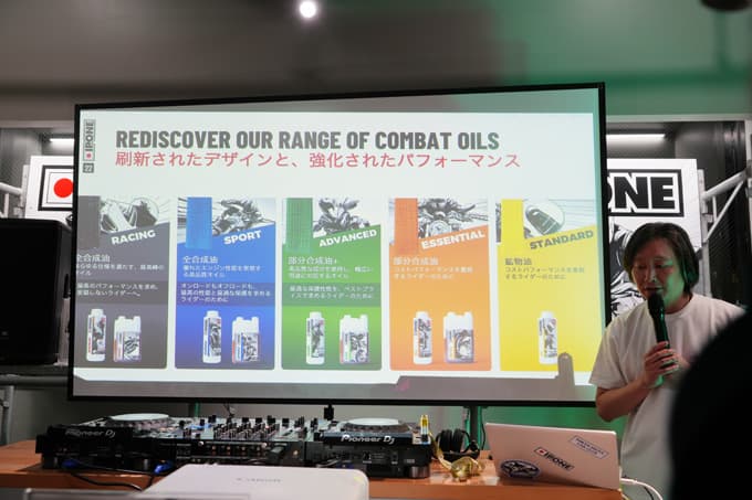 日本のバイクカルチャーにシンパシーを受けた”フランス発”ケミカルブランド「IPON」上陸!画像09