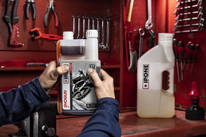 日本のバイクカルチャーにシンパシーを受けた”フランス発”ケミカルブランド「IPON」上陸!画像12