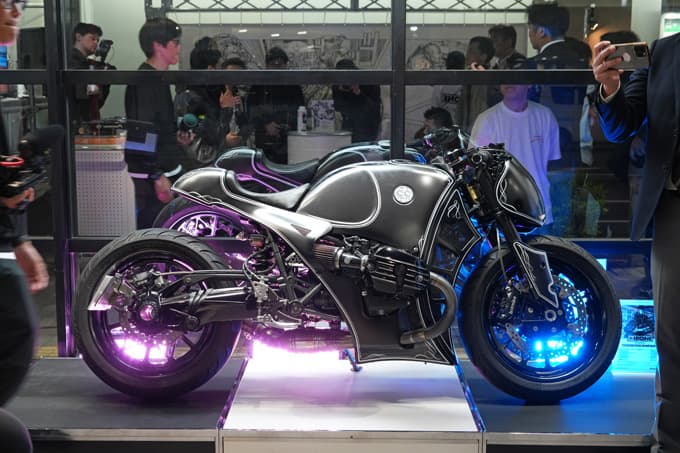 日本のバイクカルチャーにシンパシーを受けた”フランス発”ケミカルブランド「IPON」上陸!画像13