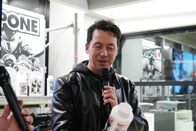 日本のバイクカルチャーにシンパシーを受けた”フランス発”ケミカルブランド「IPON」上陸!画像15