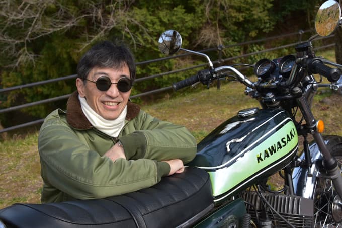ライダーインタビュー【モーターサイクル・ザン・パラダイス Vol.33】土方さん画像01