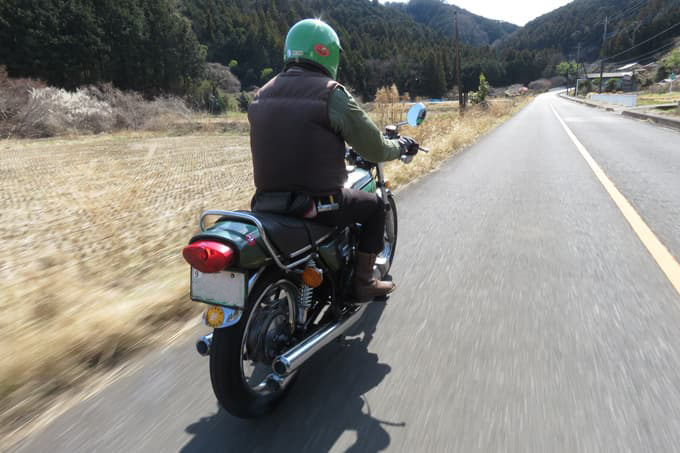 ライダーインタビュー【モーターサイクル・ザン・パラダイス Vol.33】土方さん画像11