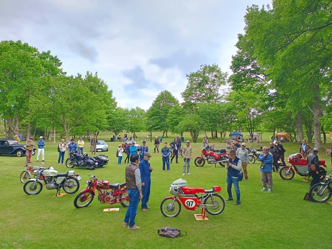 ゆるカブ第二百十四回　ヴィンテージバイクに惚れてまうやろ！01画像