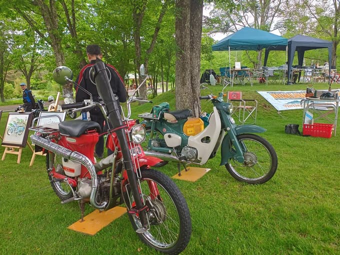 ゆるカブ第二百十四回　ヴィンテージバイクに惚れてまうやろ！02画像