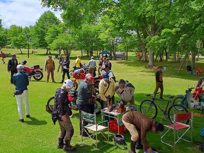 ゆるカブ第二百十四回　ヴィンテージバイクに惚れてまうやろ！04画像