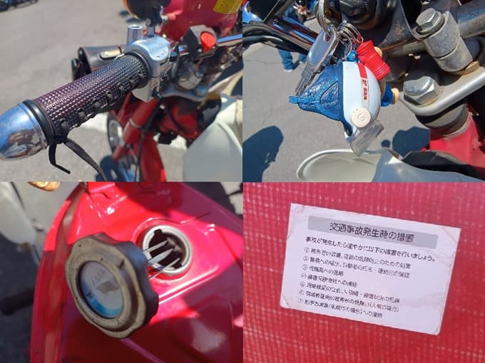 ゆるカブ第二百十五回 ビーナスラインで奇跡のカブに出会えた~♪04画像