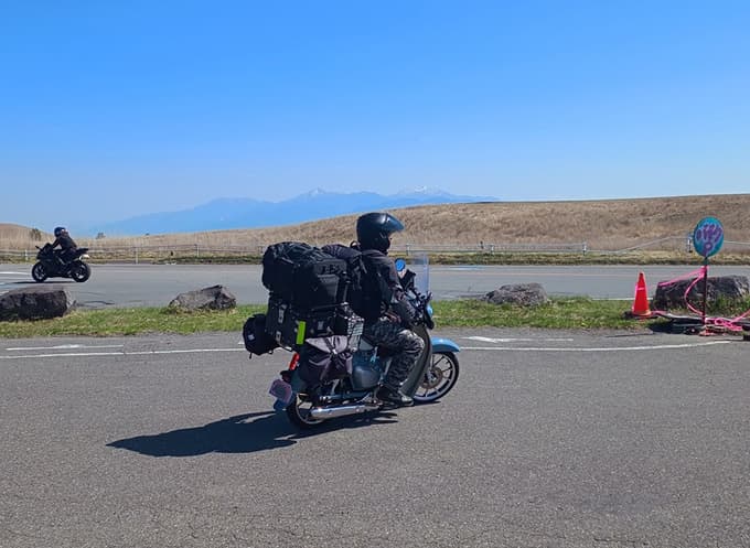 ゆるカブ第二百十五回 ビーナスラインで奇跡のカブに出会えた~♪10画像