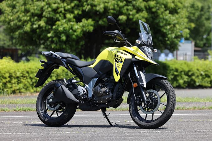 【スズキ Vストローム250SX 試乗記】オンオフ両方楽しめる二刀流!? 軽くて扱いやすいライトアドベンチャーの01画像
