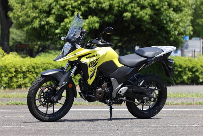 【スズキ Vストローム250SX 試乗記】オンオフ両方楽しめる二刀流!? 軽くて扱いやすいライトアドベンチャーの02画像