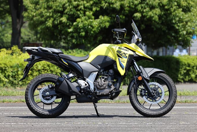【スズキ Vストローム250SX 試乗記】オンオフ両方楽しめる二刀流!? 軽くて扱いやすいライトアドベンチャーの03画像