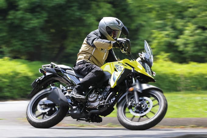 【スズキ Vストローム250SX 試乗記】オンオフ両方楽しめる二刀流!? 軽くて扱いやすいライトアドベンチャーの05画像