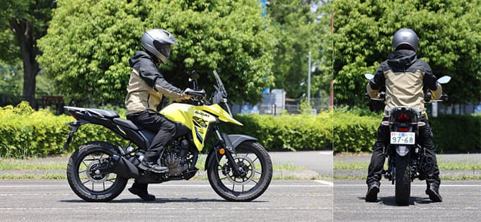 【スズキ Vストローム250SX 試乗記】オンオフ両方楽しめる二刀流!? 軽くて扱いやすいライトアドベンチャーの06画像