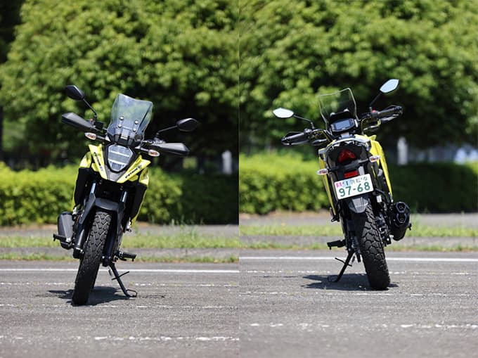 【スズキ Vストローム250SX 試乗記】オンオフ両方楽しめる二刀流!? 軽くて扱いやすいライトアドベンチャーの08画像