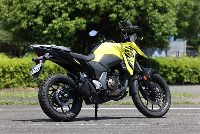 【スズキ Vストローム250SX 試乗記】オンオフ両方楽しめる二刀流!? 軽くて扱いやすいライトアドベンチャーの09画像