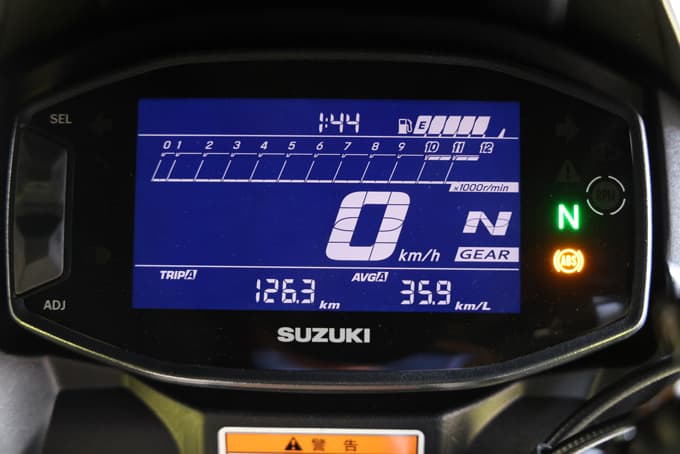 【スズキ Vストローム250SX 試乗記】オンオフ両方楽しめる二刀流!? 軽くて扱いやすいライトアドベンチャーの12画像