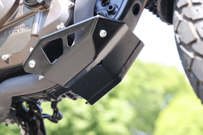 【スズキ Vストローム250SX 試乗記】オンオフ両方楽しめる二刀流!? 軽くて扱いやすいライトアドベンチャー19画像