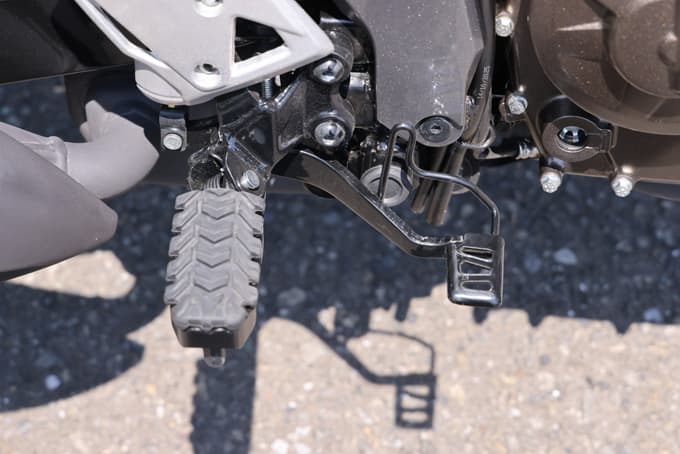 【スズキ Vストローム250SX 試乗記】オンオフ両方楽しめる二刀流!? 軽くて扱いやすいライトアドベンチャー23画像