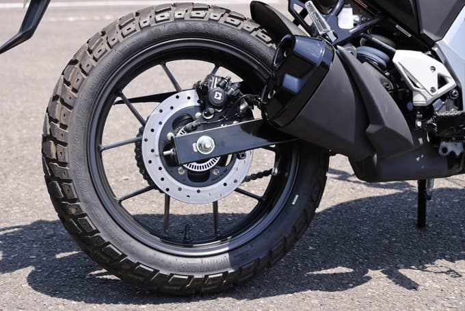 【スズキ Vストローム250SX 試乗記】オンオフ両方楽しめる二刀流!? 軽くて扱いやすいライトアドベンチャー26画像