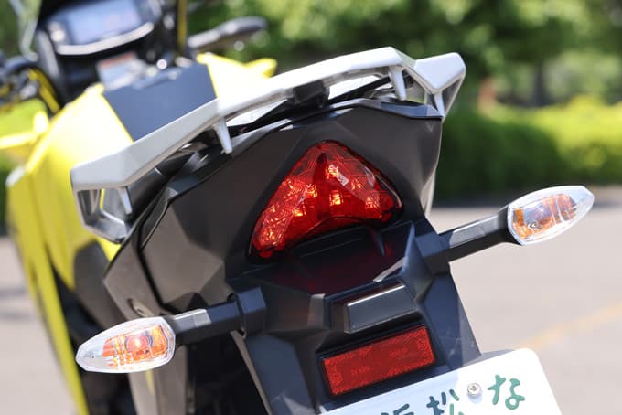 【スズキ Vストローム250SX 試乗記】オンオフ両方楽しめる二刀流!? 軽くて扱いやすいライトアドベンチャー27画像
