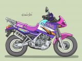 レトロバイク・グラフティ第175回 KAWASAKI　KLE250 ANHELO （カワサキ　KLE250アネーロ）1993年