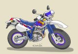 レトロバイク・グラフティ第176回 YAMAHA TT250R 1993年