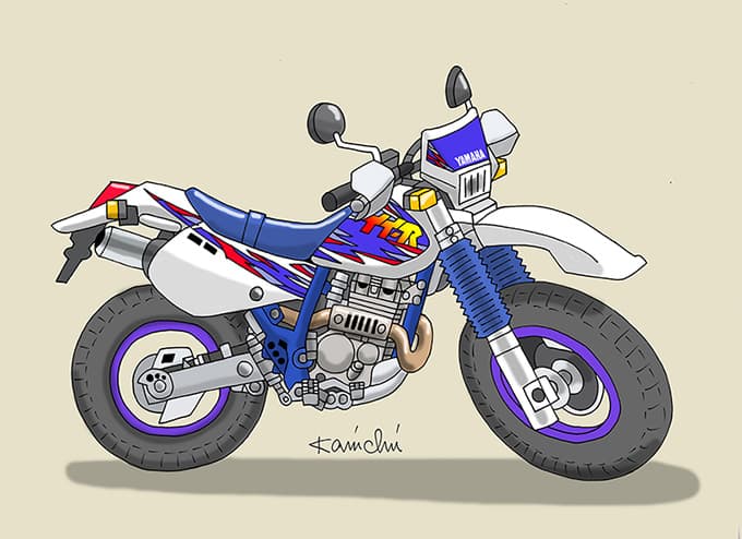 レトロバイク・グラフティ第176回 YAMAHA TT250R 1993年メイン画像