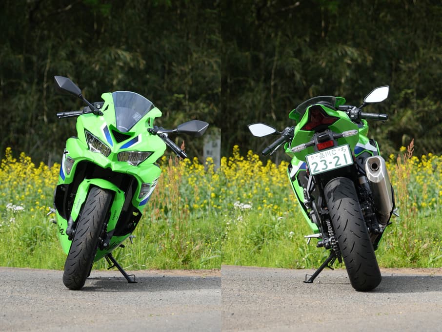 【カワサキ ニンジャZX-4RR 試乗記】国産４気筒エンジン復権の起点 ビッグバイクキラーの出力解放戦線！ 07画像