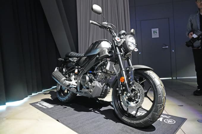 【ヤマハ XSR155 ABS発表会速報レポート】 ボクらが長年待っていた身の丈贅沢コンパクト登場!! 画像01