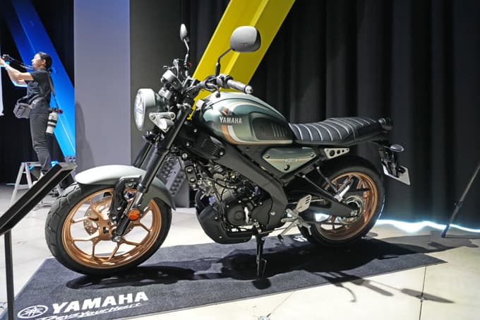 【ヤマハ XSR155 ABS発表会速報レポート】 ボクらが長年待っていた身の丈贅沢コンパクト登場!! 画像02