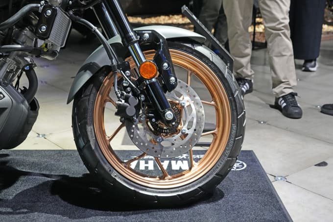 【ヤマハ XSR155 ABS発表会速報レポート】 ボクらが長年待っていた身の丈贅沢コンパクト登場!! 画像09