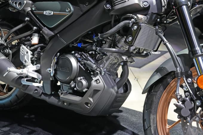 【ヤマハ XSR155 ABS発表会速報レポート】 ボクらが長年待っていた身の丈贅沢コンパクト登場!! 画像10