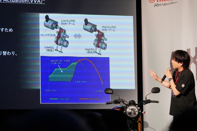 【ヤマハ XSR155 ABS発表会速報レポート】 ボクらが長年待っていた身の丈贅沢コンパクト登場!! 画像11