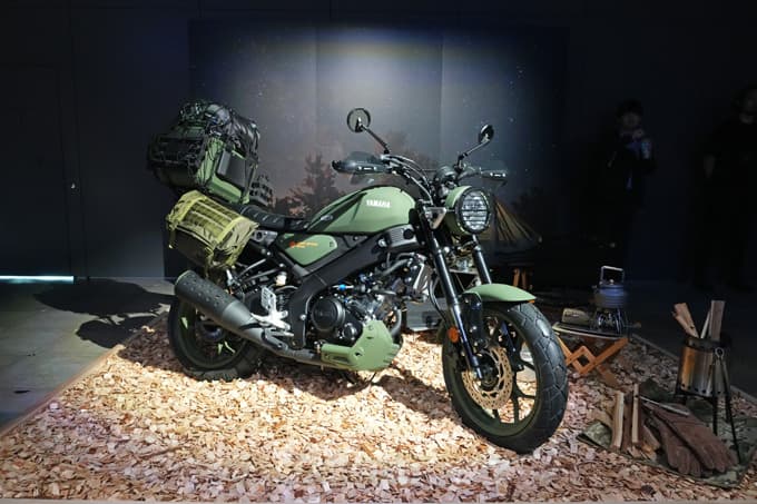 【ヤマハ XSR155 ABS発表会速報レポート】 ボクらが長年待っていた身の丈贅沢コンパクト登場!! 画像15