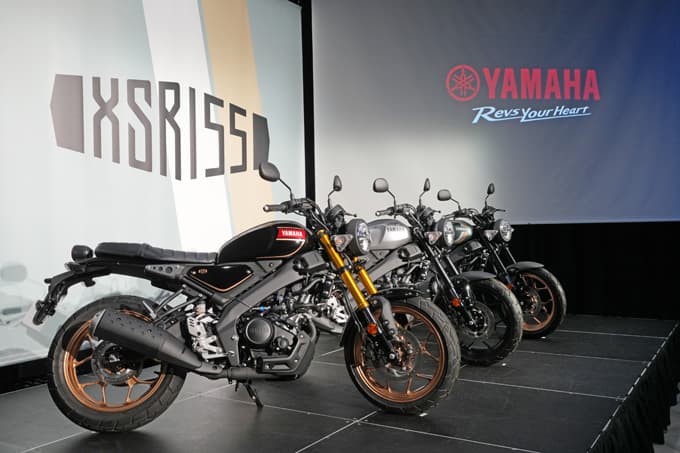 【ヤマハ XSR155 ABS発表会速報レポート】 ボクらが長年待っていた身の丈贅沢コンパクト登場!! メイン画像