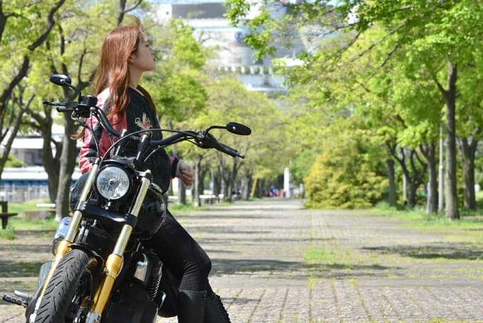 ライダーインタビュー【モーターサイクル・ザン・パラダイス Vol.35】阿久津 楓さん画像03