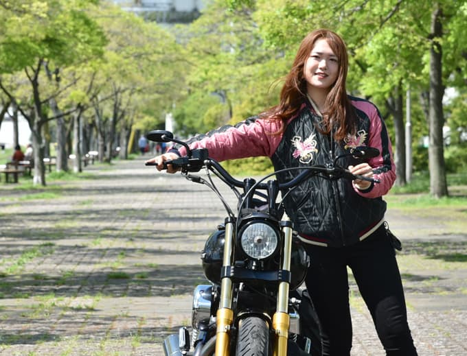ライダーインタビュー【モーターサイクル・ザン・パラダイス Vol.35】阿久津 楓さん画像04