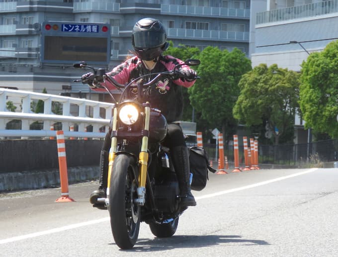 ライダーインタビュー【モーターサイクル・ザン・パラダイス Vol.35】阿久津 楓さん画像05