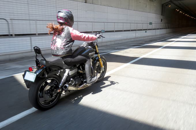 ライダーインタビュー【モーターサイクル・ザン・パラダイス Vol.35】阿久津 楓さん画像06