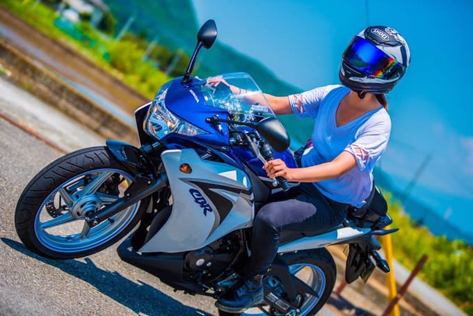 ライダーインタビュー【モーターサイクル・ザン・パラダイス Vol.35】阿久津 楓さん画像08