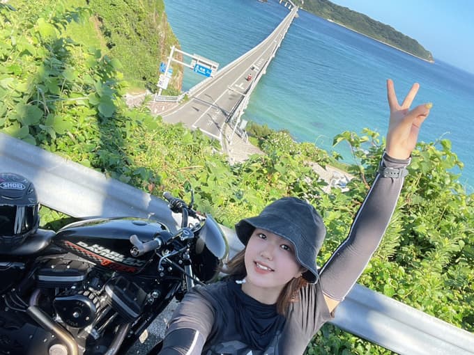 ライダーインタビュー【モーターサイクル・ザン・パラダイス Vol.35】阿久津 楓さん画像10