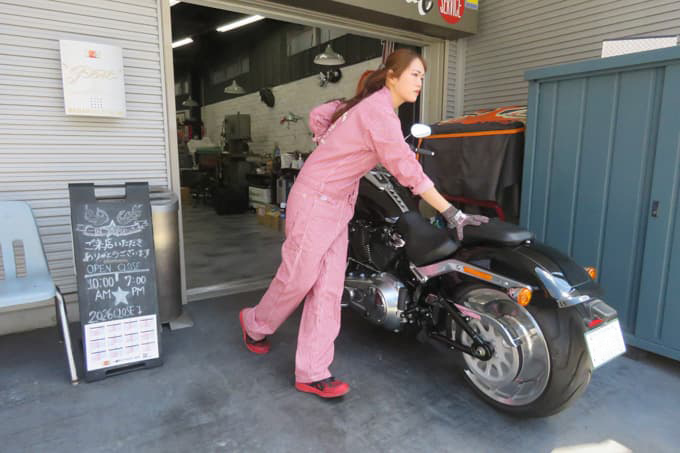 ライダーインタビュー【モーターサイクル・ザン・パラダイス Vol.35】阿久津 楓さん画像11