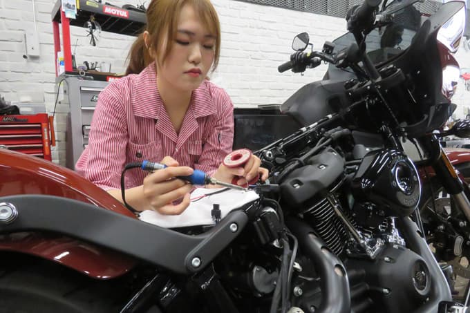 ライダーインタビュー【モーターサイクル・ザン・パラダイス Vol.35】阿久津 楓さん画像12