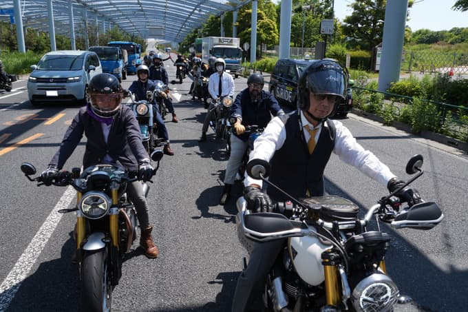 そこにいるだけで最高の気分に! 「2026 The Distinguished Gentleman’s Ride(ディスティングイッシュド・ジェントルマンズ・ライド)」TOKYO CENTRALレポート画像01