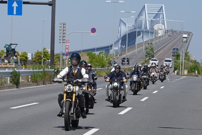 そこにいるだけで最高の気分に! 「2026 The Distinguished Gentleman’s Ride(ディスティングイッシュド・ジェントルマンズ・ライド)」TOKYO CENTRALレポート画像02
