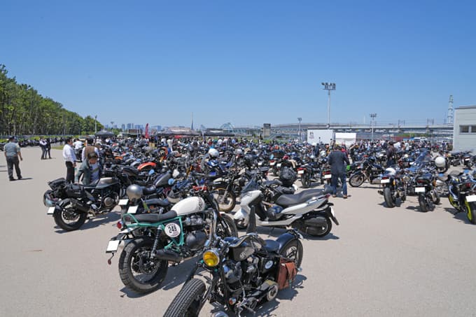 そこにいるだけで最高の気分に! 「2026 The Distinguished Gentleman’s Ride(ディスティングイッシュド・ジェントルマンズ・ライド)」TOKYO CENTRALレポート画像03