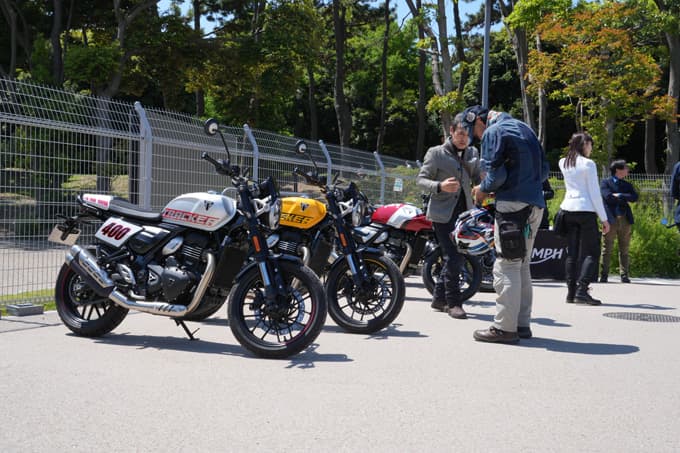 そこにいるだけで最高の気分に! 「2026 The Distinguished Gentleman’s Ride(ディスティングイッシュド・ジェントルマンズ・ライド)」TOKYO CENTRALレポート画像05